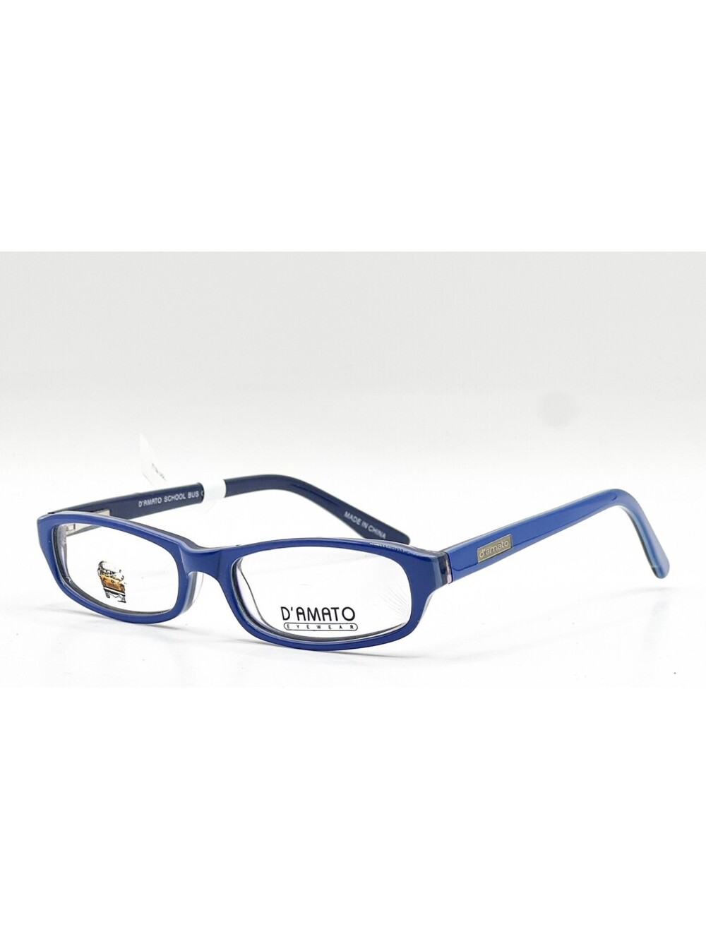 D'Amato Eyewear Dk221 Blu Blue Authentic Eyeglasses 45-15-130